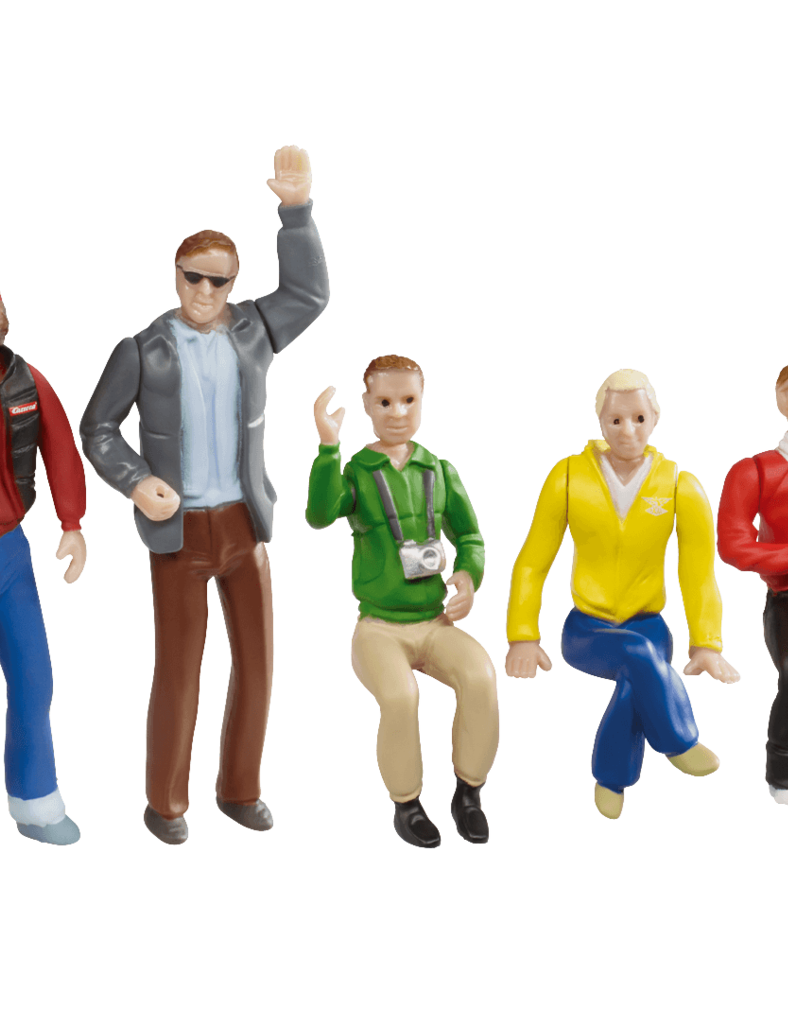 carrera CAR21127 Set of figures - spectators (5 pcs)