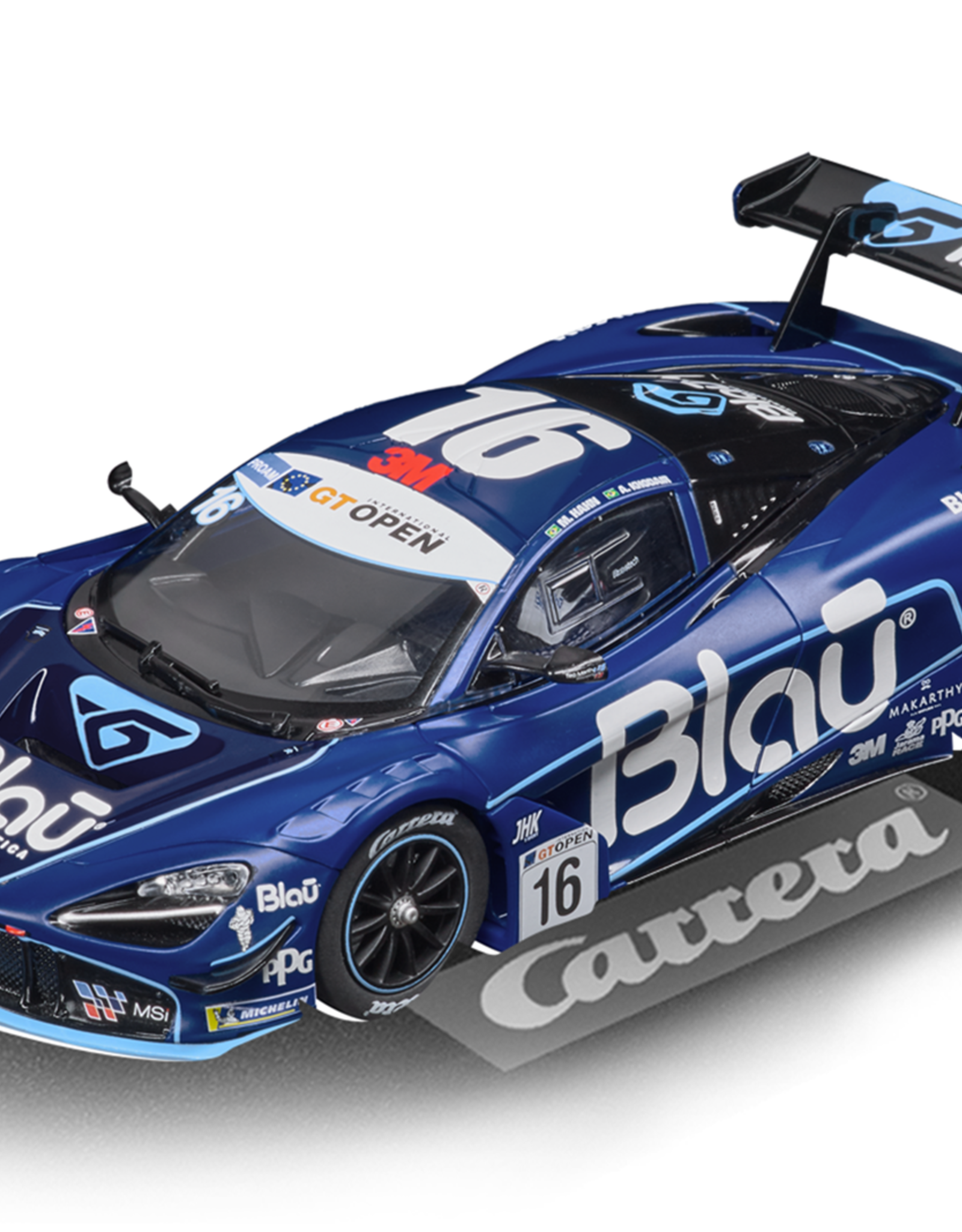 carrera CAR30919 McLaren 720S GT3 No.16, Digital 132 w/Lights