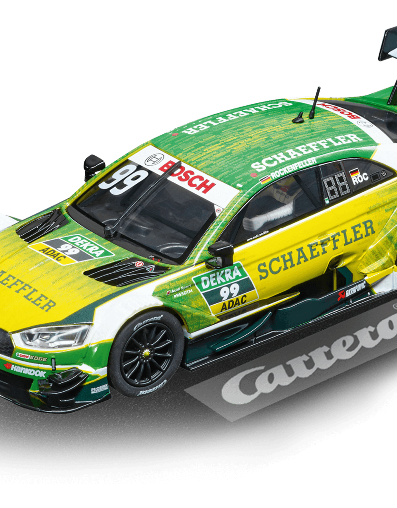 carrera CAR30836 Audi RS 5 DTM "M. Rockenfeller, No.99"