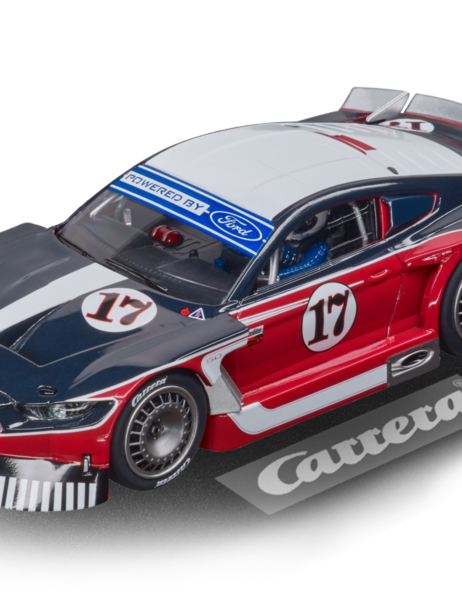 carrera CAR30939 Ford Mustang GTY "No.17"