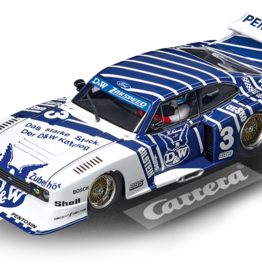 carrera CAR30887 Ford Capri Zakspeed Turbo “D&W, No.3”, Digital 132 w/Lights