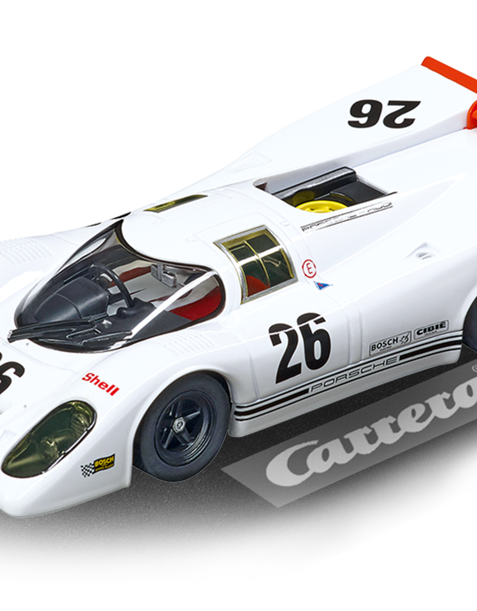 carrera CAR30888 Porsche 917K “No.26”, Digital 132 w/Lig