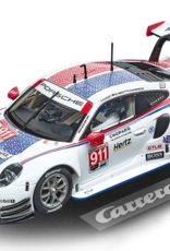 carrera CAR30915 Porsche 911 RSR Porsche GT Team #911, Digital 132 w/Lights