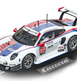 carrera CAR30915 Porsche 911 RSR Porsche GT Team #911, Digital 132 w/Lights