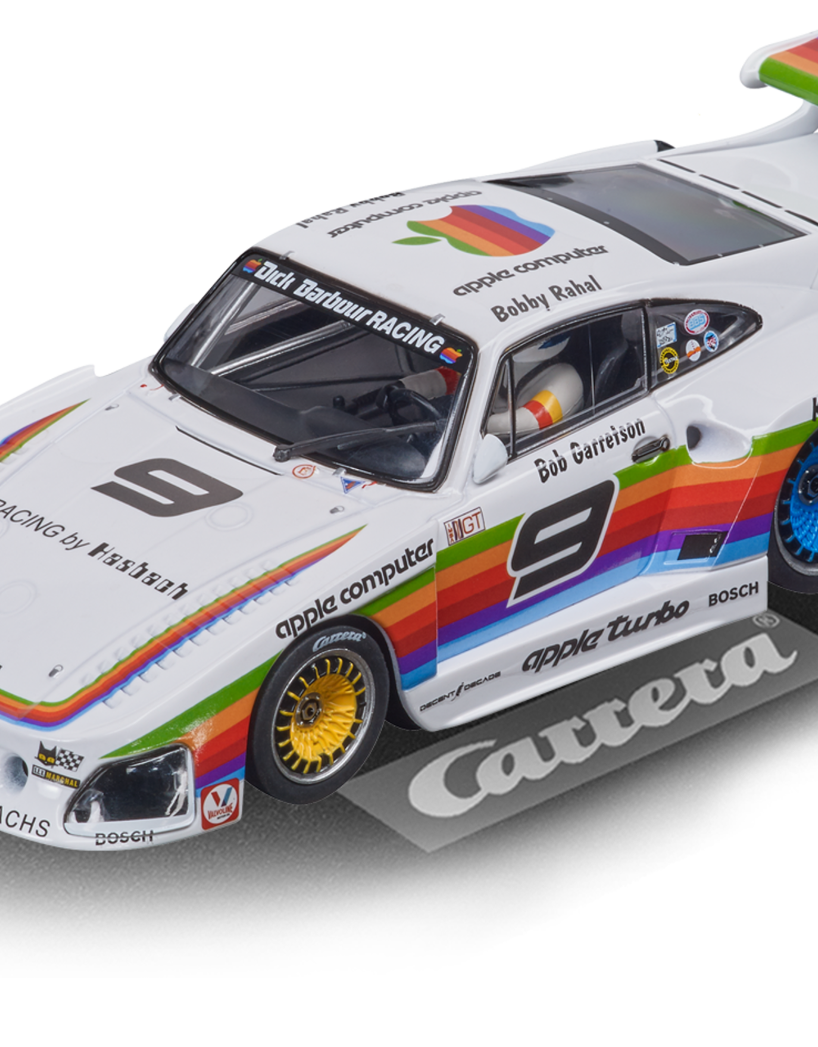 carrera CAR20030928 Porsche Kremer 935 K3 No. 9 Sebring 1980, Digital 132 w/Lights