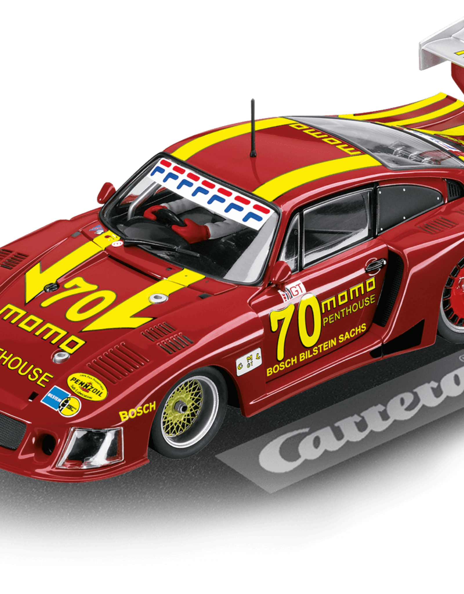 carrera CAR30855 Porsche 935/78 "Moby Dick" DRM Norisring 1981, Digital 132 w/Lights