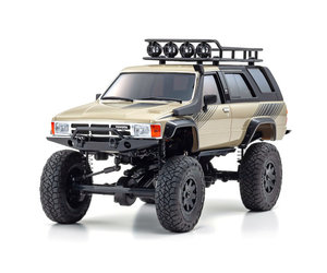 KYO32524SY Mini-Z 4X4 Toyota 4 Runner sand roofrack Ready