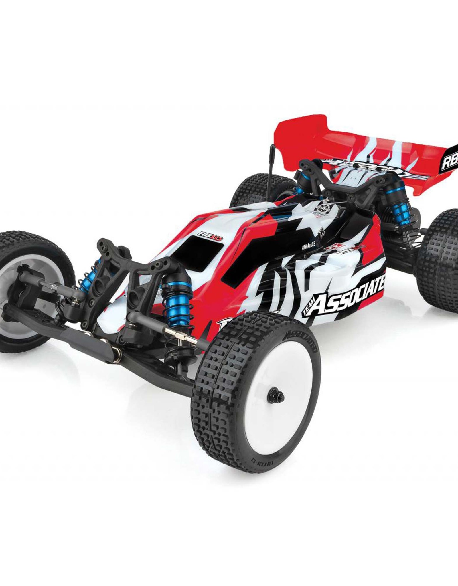 Team Associated ASC90032C		RB10 RTR LiPo Combo, red