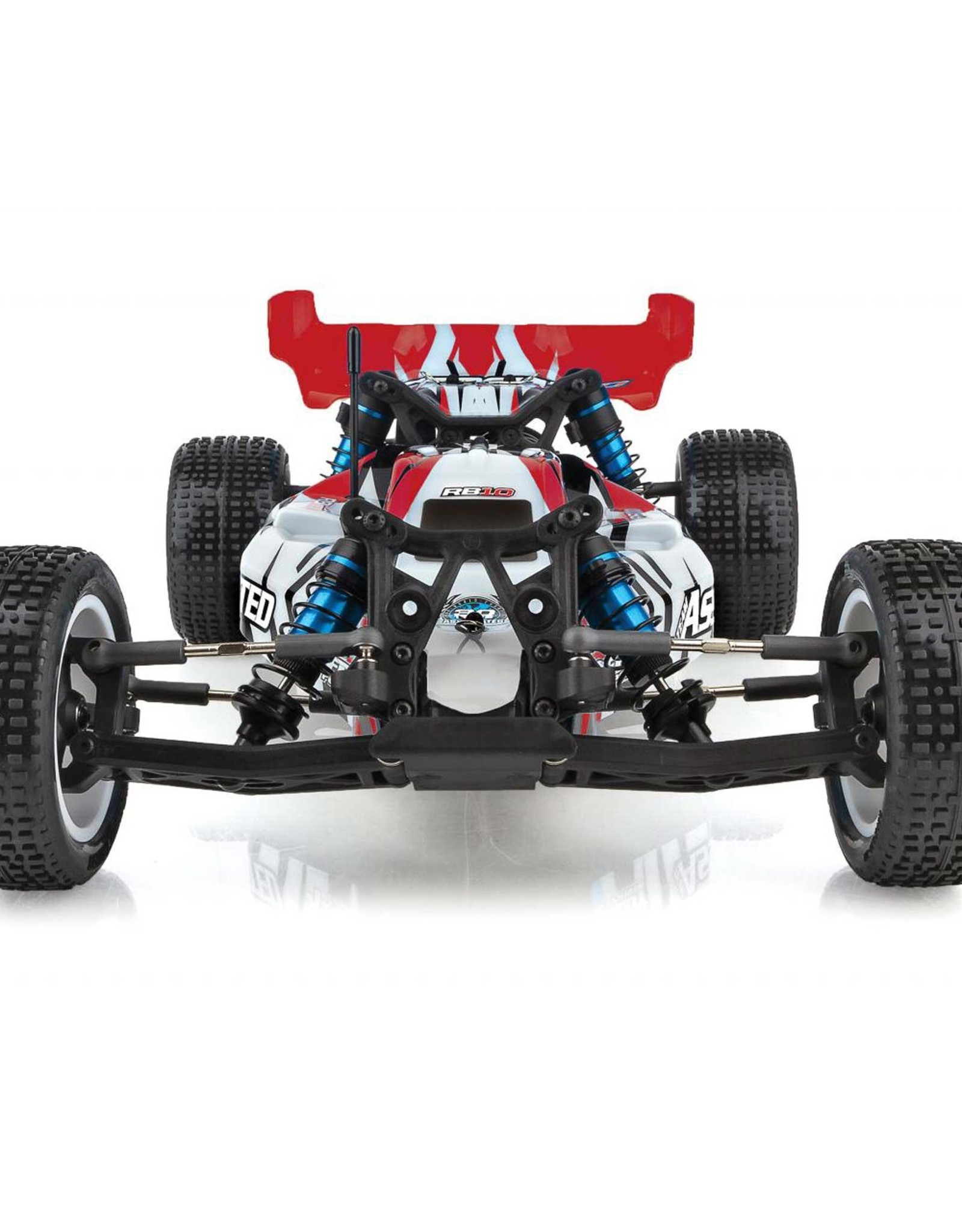 Team Associated ASC90032C		RB10 RTR LiPo Combo, red