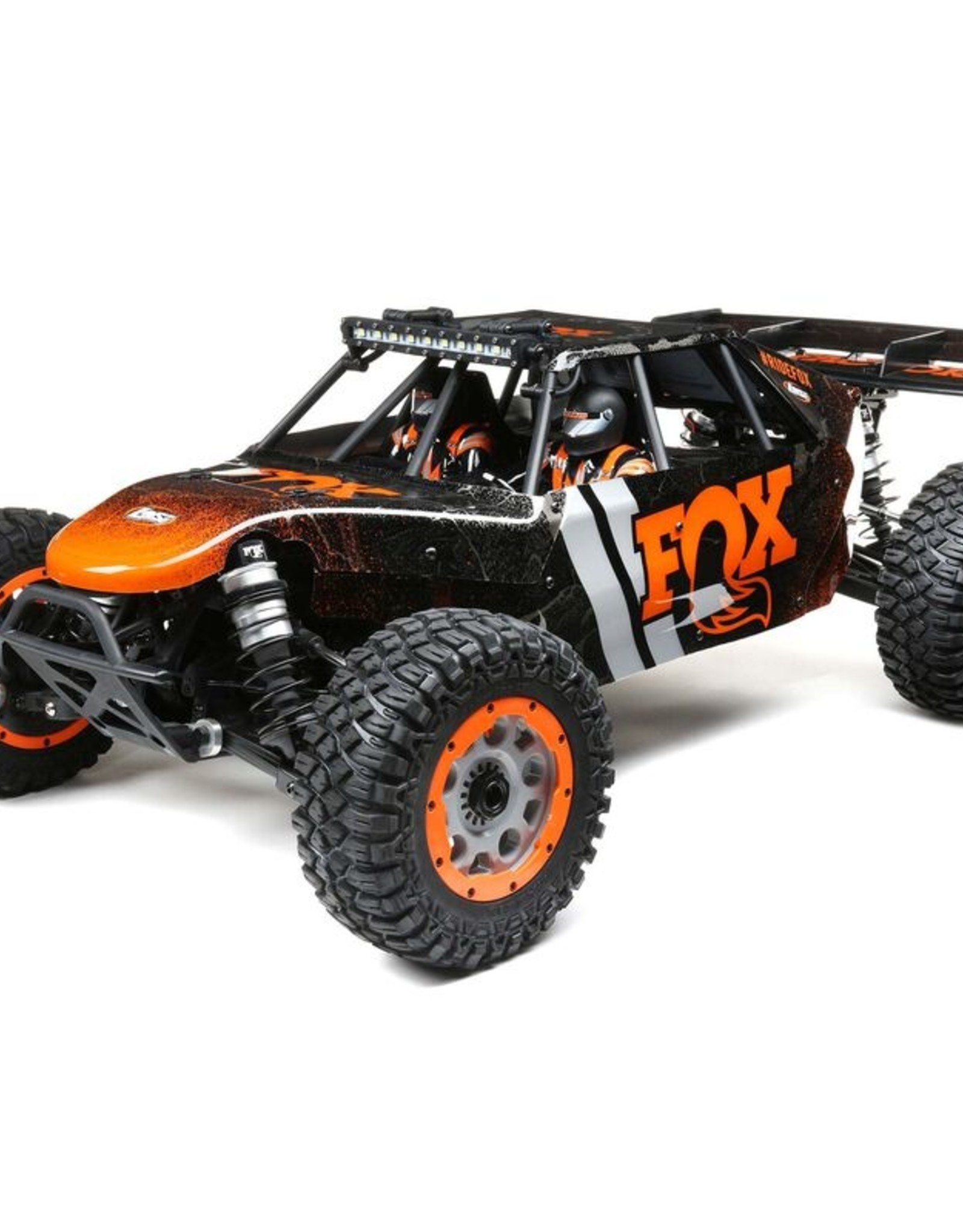 Losi LOS05020V2T1 DBXL-E 2.0 RTR: 1/5 4WD SMART Electric - FOX