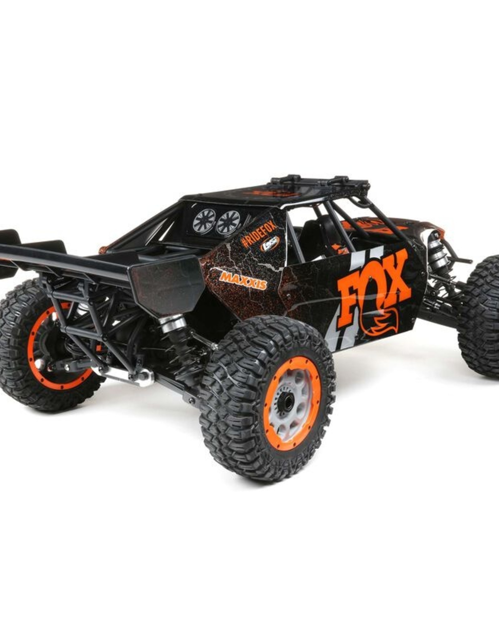 Losi LOS05020V2T1 DBXL-E 2.0 RTR: 1/5 4WD SMART Electric - FOX