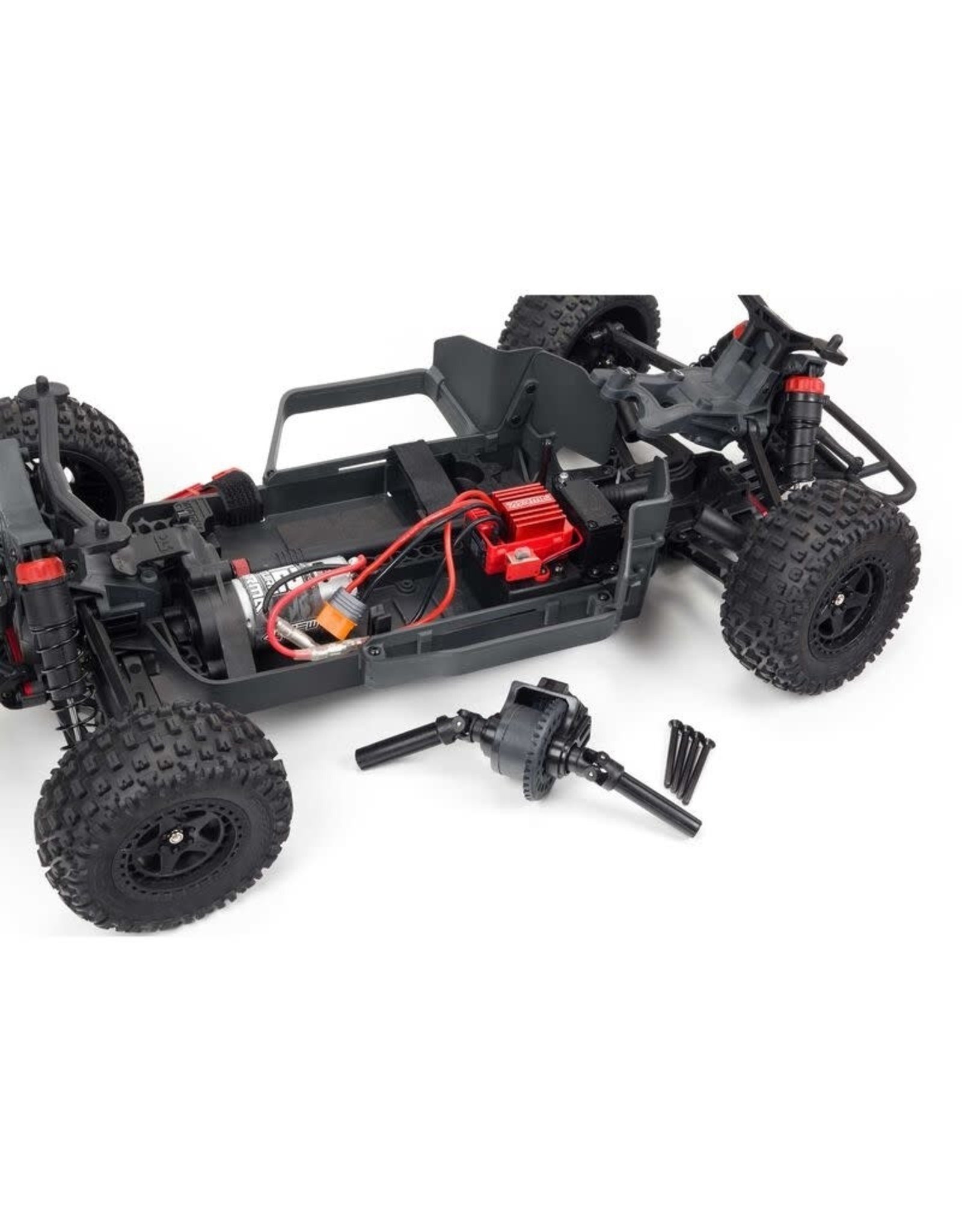 Arrma ARA4203V3T1 SENTON 4X4 MEGA Brushed 1/10th 4wd SC Red