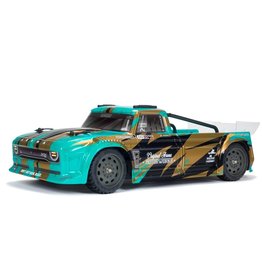 Arrma ARA4215V3T2  INFRACTION 4X4 MEGA 1/8th Resto-Mod Truck TEAL/BRONZE