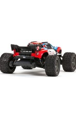 Arrma ARA4305V3T1 VORTEKS 4X4 3S BLX 1/10th Stadium Truck (Red)