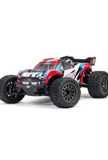 Arrma ARA4305V3T1 VORTEKS 4X4 3S BLX 1/10th Stadium Truck (Red)