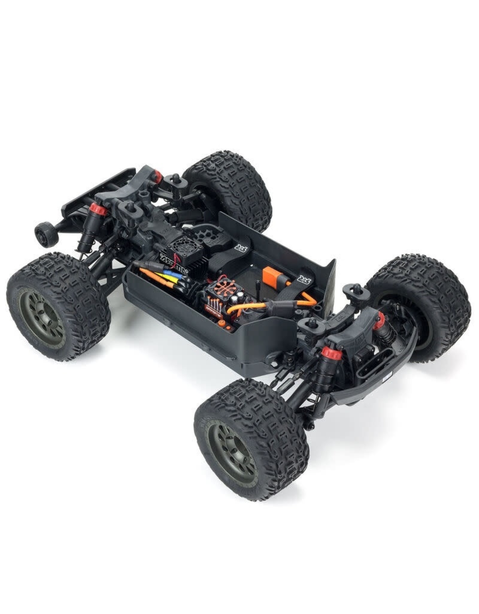 Arrma ARA4305V3T1 VORTEKS 4X4 3S BLX 1/10th Stadium Truck (Red)