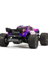 Arrma ARA4305V3T2	VORTEKS 4X4 3S BLX 1/10th Stadium Truck (Purple)