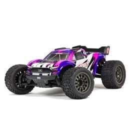 Arrma ARA4305V3T2 VORTEKS 4X4 3S BLX 1/10th Stadium Truck (Purple)