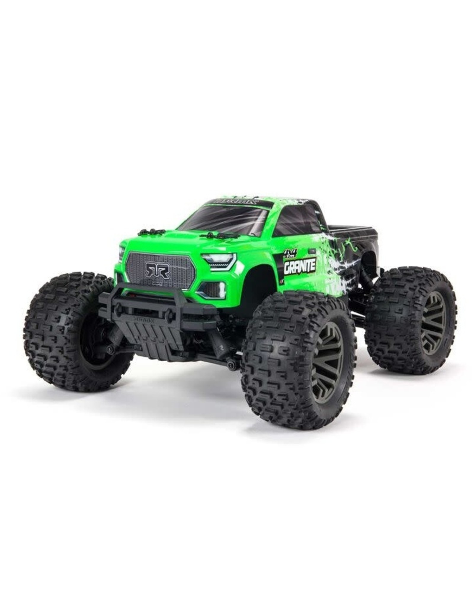 Arrma ARA4302V3T1 GRANITE 4X4 3S BLX Brushless 1/10th 4wd MT Green