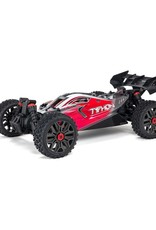 Arrma ARA4306V3 TYPHON 4X4 3S BLX Brushless 1/8th 4wd Buggy Red