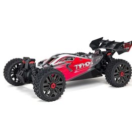 Arrma ARA4306V3 TYPHON 4X4 3S BLX Brushless 1/8th 4wd Buggy Red