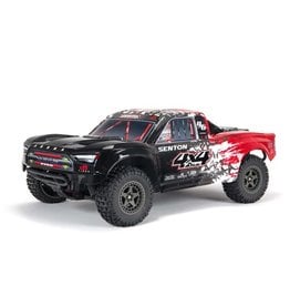 Arrma ARA4303V3T2 RED SENTON 4X4 3S BLX Brushless 1/10th 4wd SC