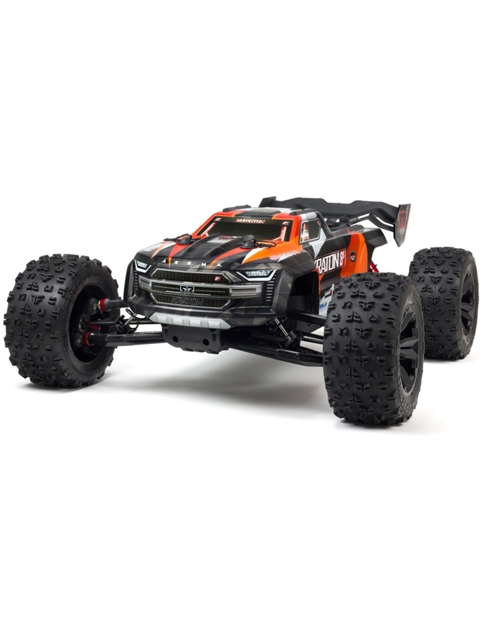 Arrma ARA110002T2 ORANGE 1/5 KRATON 4WD 8S BLX Speed Monster Truck RTR