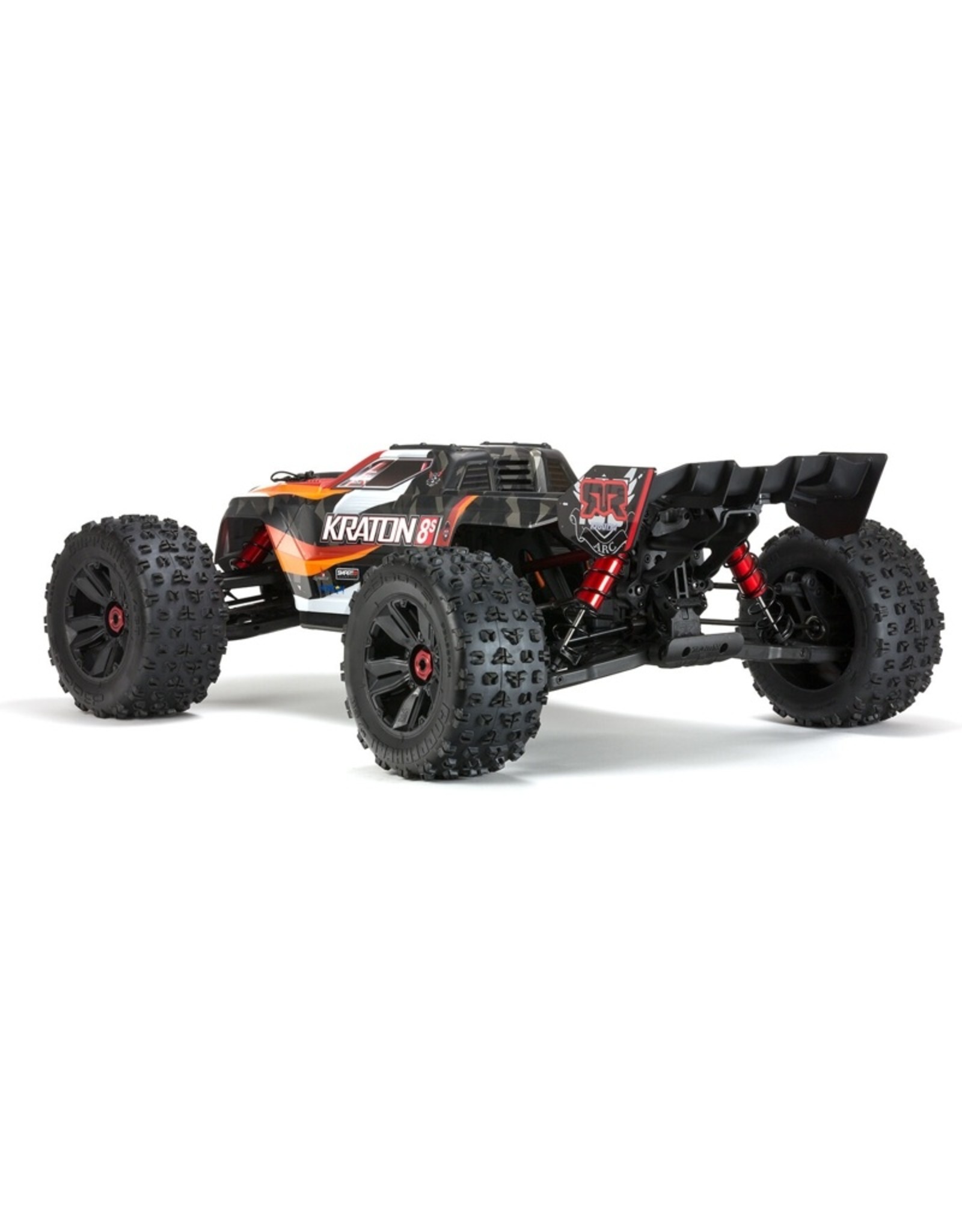 Arrma ARA110002T2 ORANGE 1/5 KRATON 4WD 8S BLX Speed Monster Truck RTR