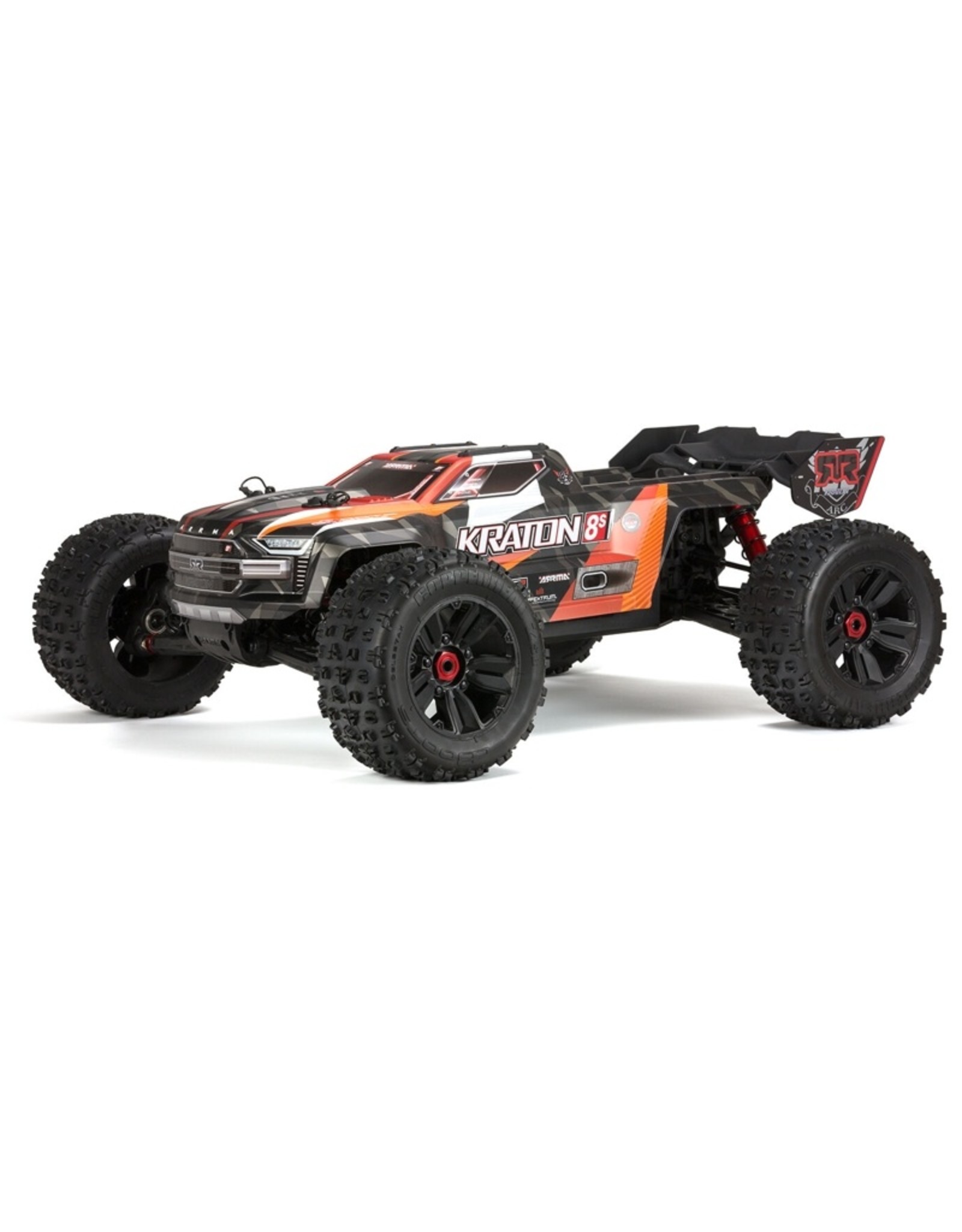 Arrma ARA110002T2 ORANGE 1/5 KRATON 4WD 8S BLX Speed Monster Truck RTR