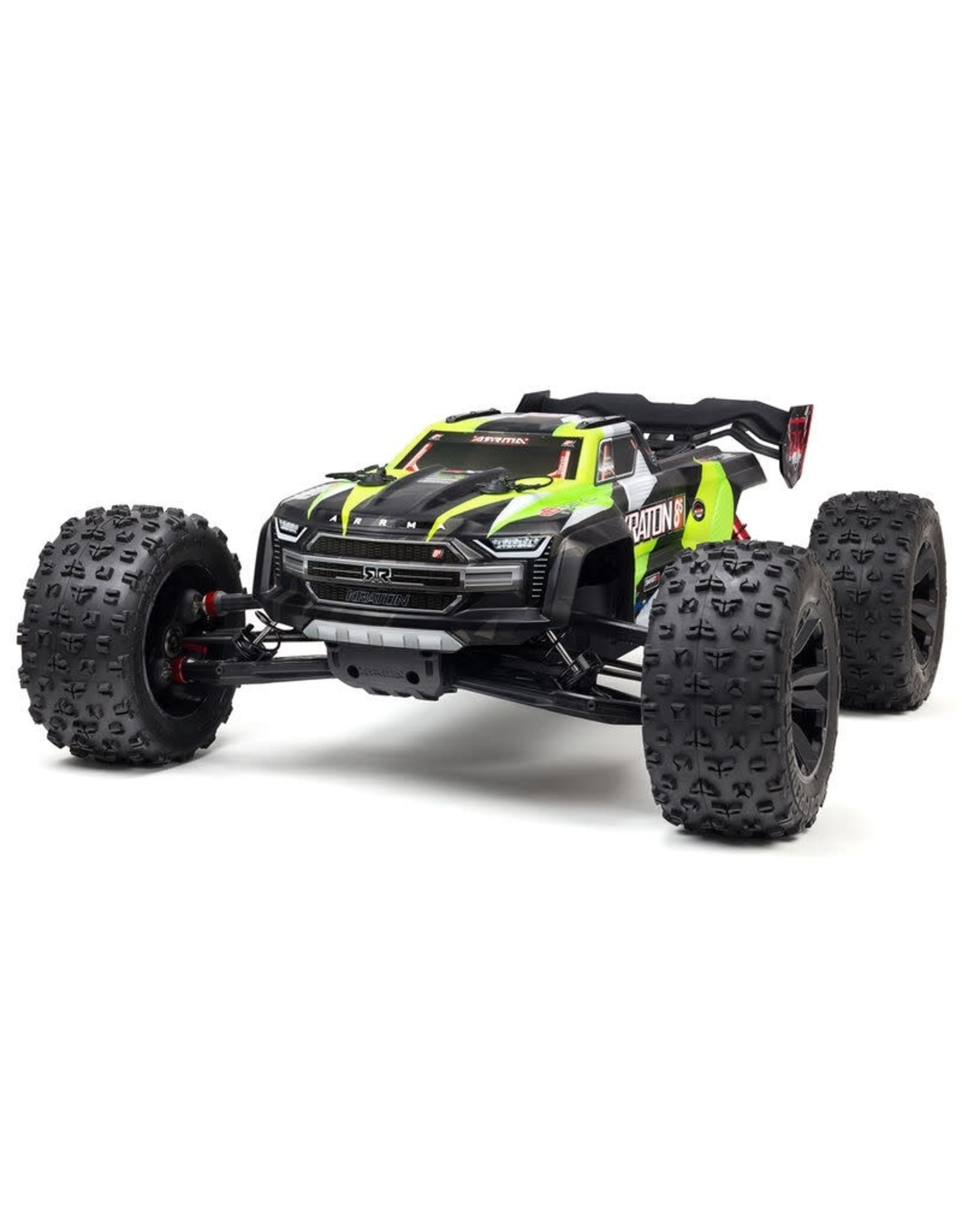 Arrma ARA110002T1 GREEN 1/5 KRATON 4WD 8S BLX Speed Monster Truck RTR