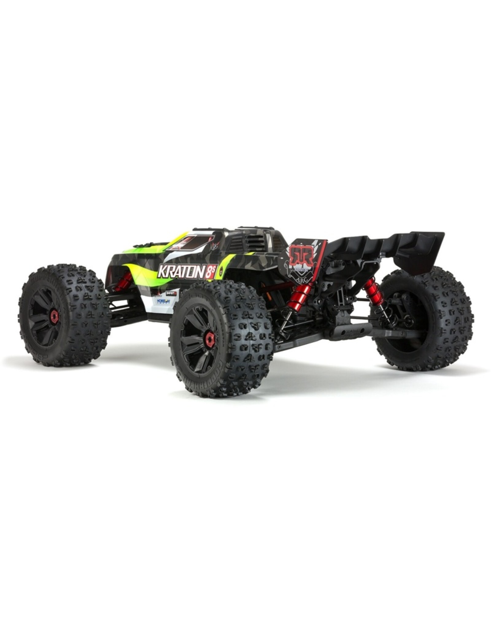 Arrma ARA110002T1 GREEN 1/5 KRATON 4WD 8S BLX Speed Monster Truck RTR