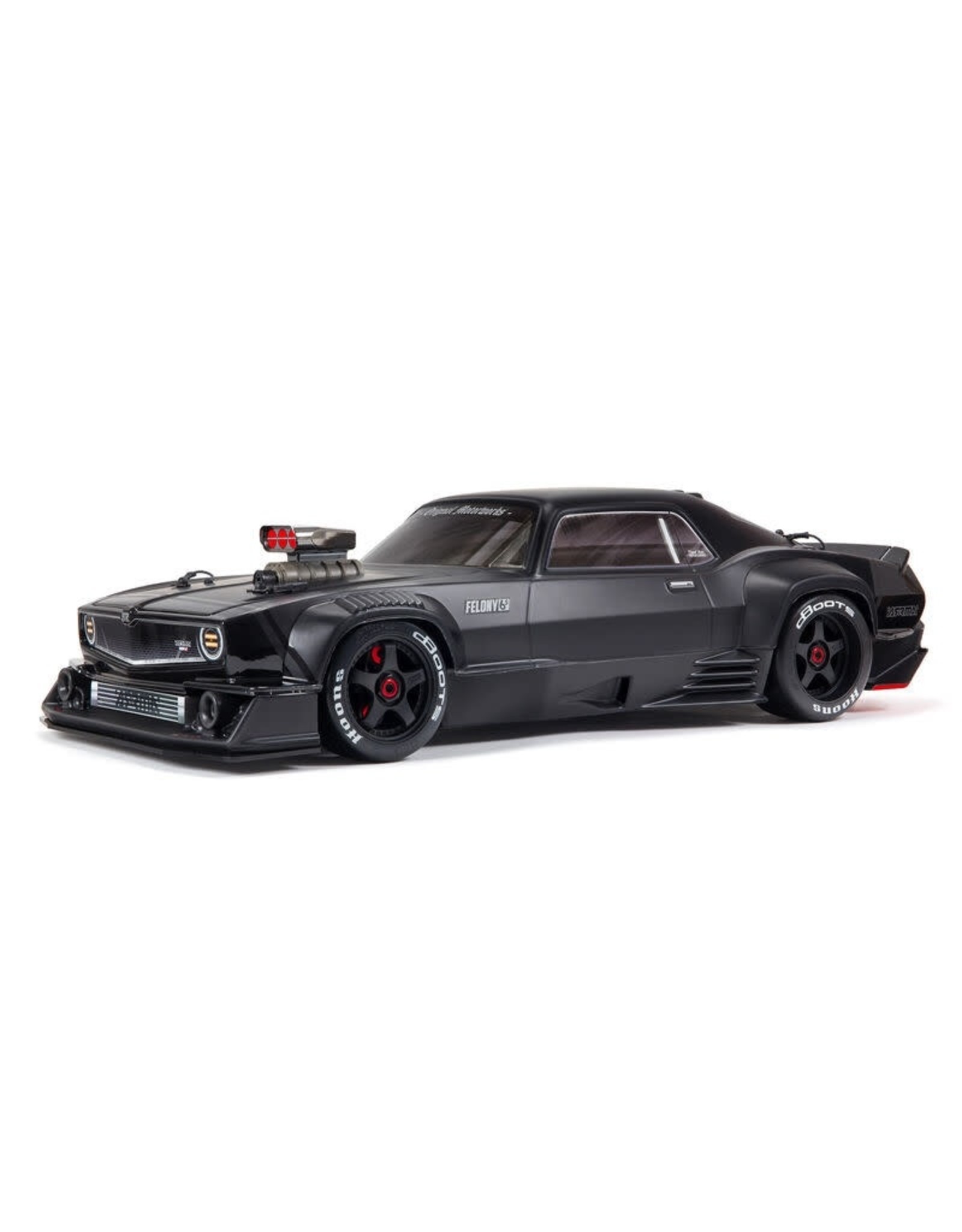 Arrma ARA7617V2T1 Black FELONY RESTO MOD 6S 1/7 STREET BASH 4wd RTR