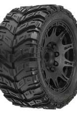 Arrma ARA550097  DBoots Katar T Belted 6S Tire Set Glued (Blk) (2)