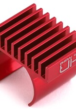 Hot Racing HRASXTF030H02 Red 9 Fin 030 Motor heatsink SCX24