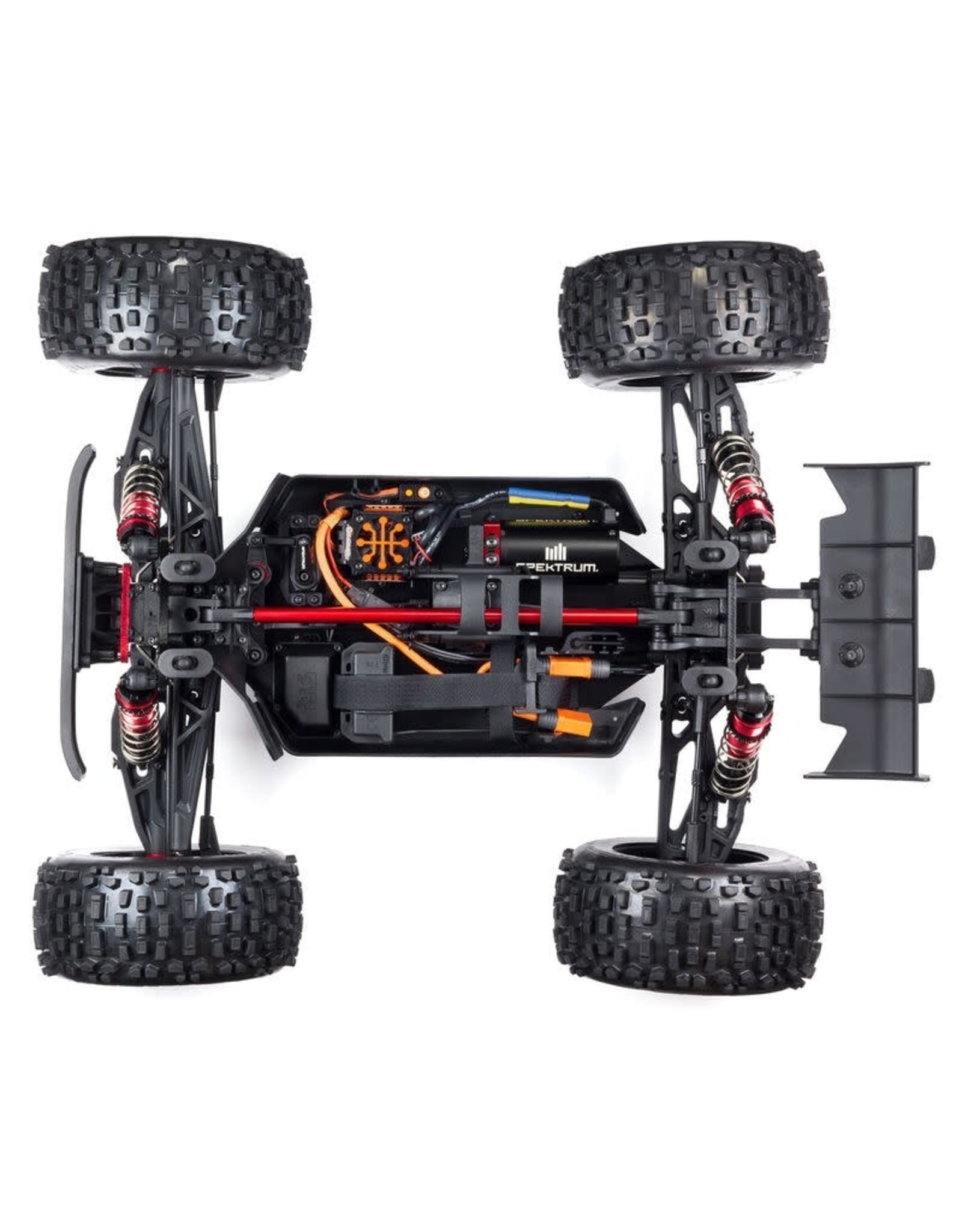 Arrma ARA8611V5T1  Black NOTORIOUS 6S 4WD BLX RTR