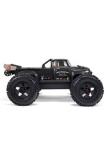 Arrma ARA8611V5T1  Black NOTORIOUS 6S 4WD BLX RTR