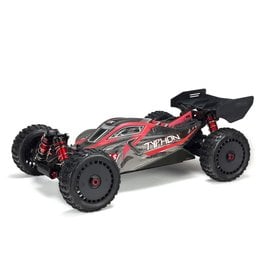 Arrma ARA8606V5 Black TYPHON 6S 4WD BLX 1/8 Buggy RTR