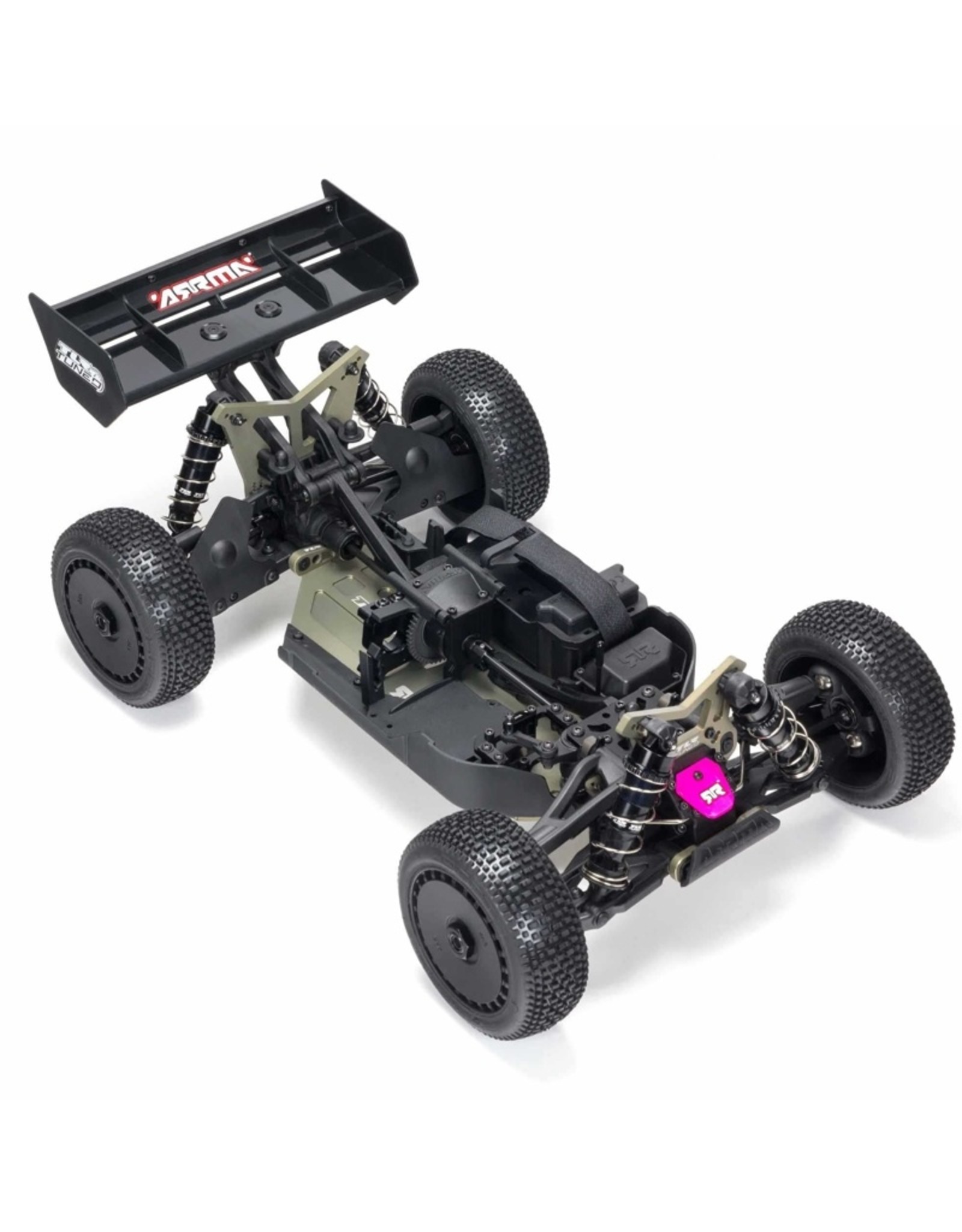 Arrma ARA8306  TLR Tuned TYPHON 1/8 4WD Roller (Pink/Purple)