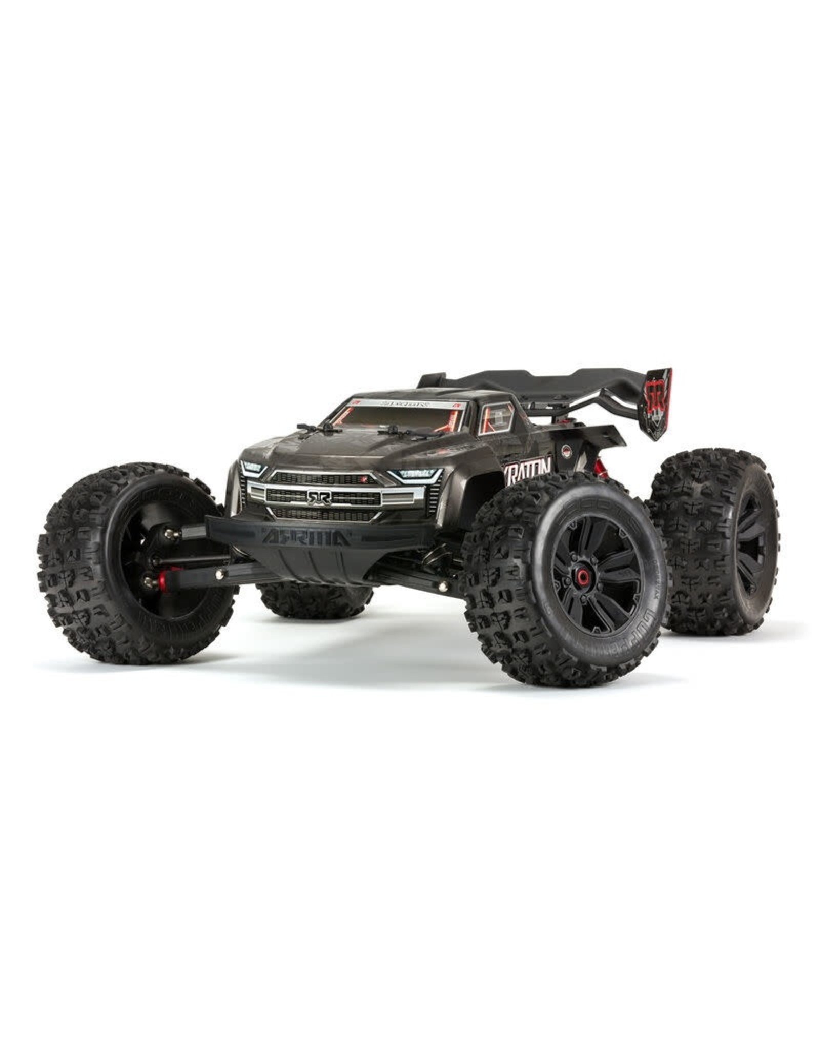 Arrma ARA106053 KRATON 1/8 4WD EXtreme Bash Roller Speed Black