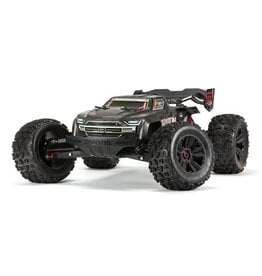 Arrma ARA106053 KRATON 1/8 4WD EXtreme Bash Roller Speed Black