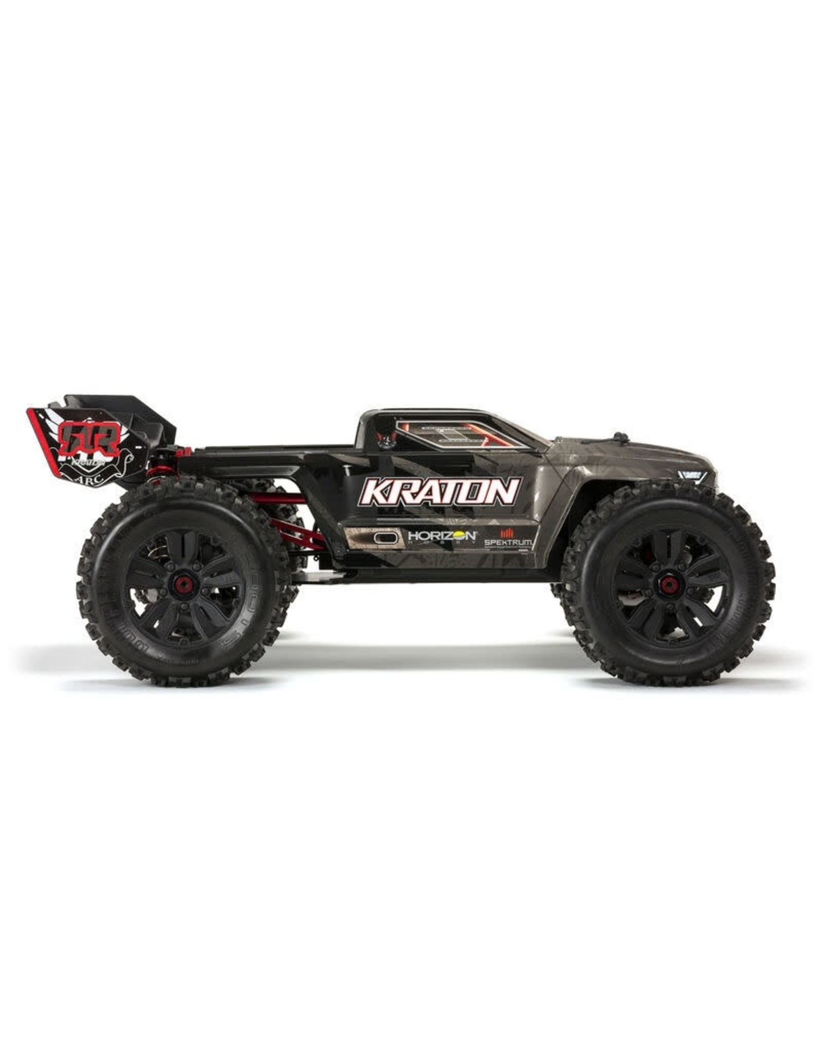 ARA106053 KRATON 1/8 4WD EXtreme Bash Roller Speed Black 