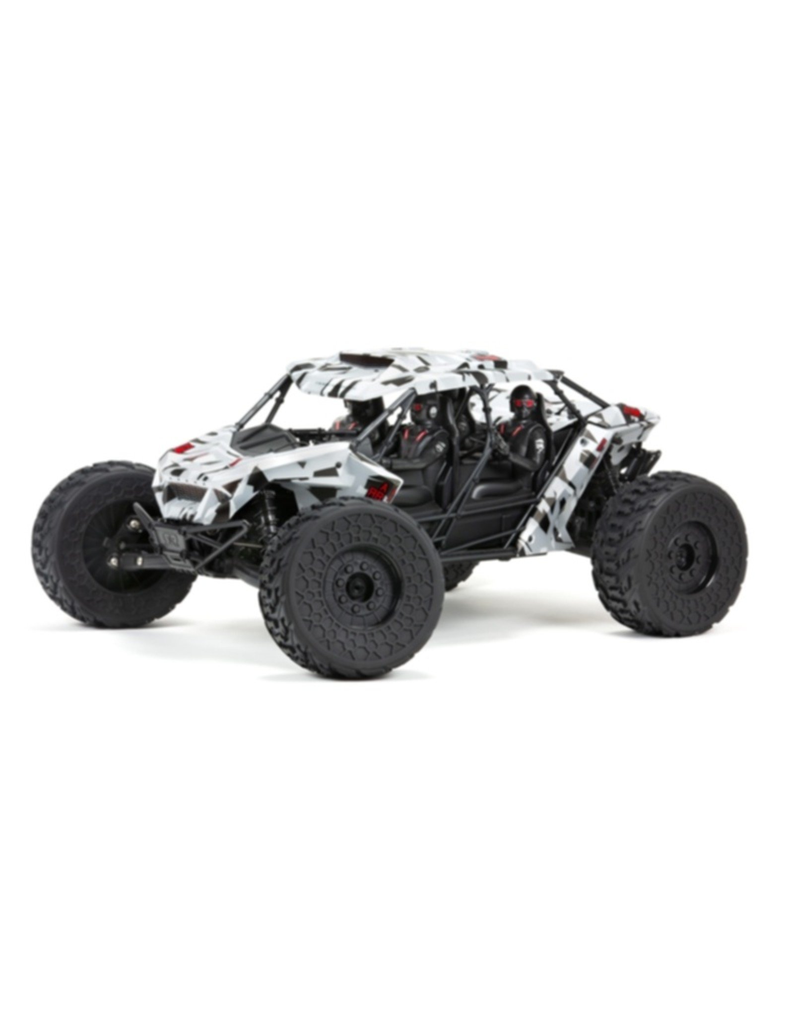 Arrma ARA7618T2		FIRETEAM 6S 4WD BLX 1/7 Speed Assault RTR White