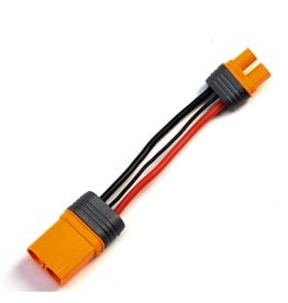 spektrum SPMXCA507  IC3 Battery to IC5 Device 4" / 100mm; 10 AWG