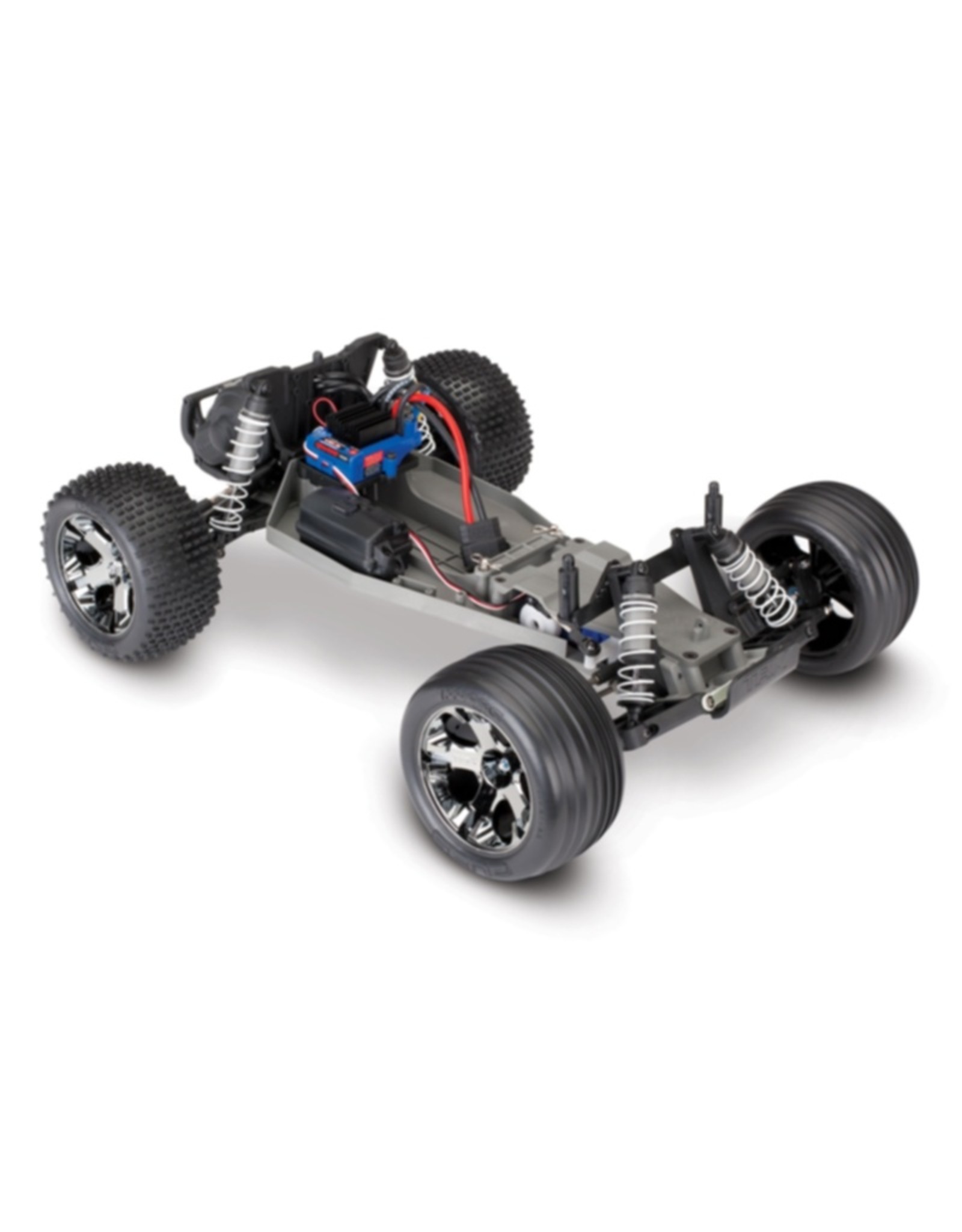 Traxxas TRA37076-4 orange RUSTLER VXL RTR W/TSM