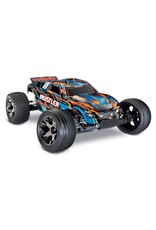 Traxxas TRA37076-4 orange RUSTLER VXL RTR W/TSM