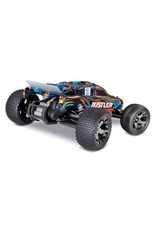 Traxxas TRA37076-4 orange RUSTLER VXL RTR W/TSM