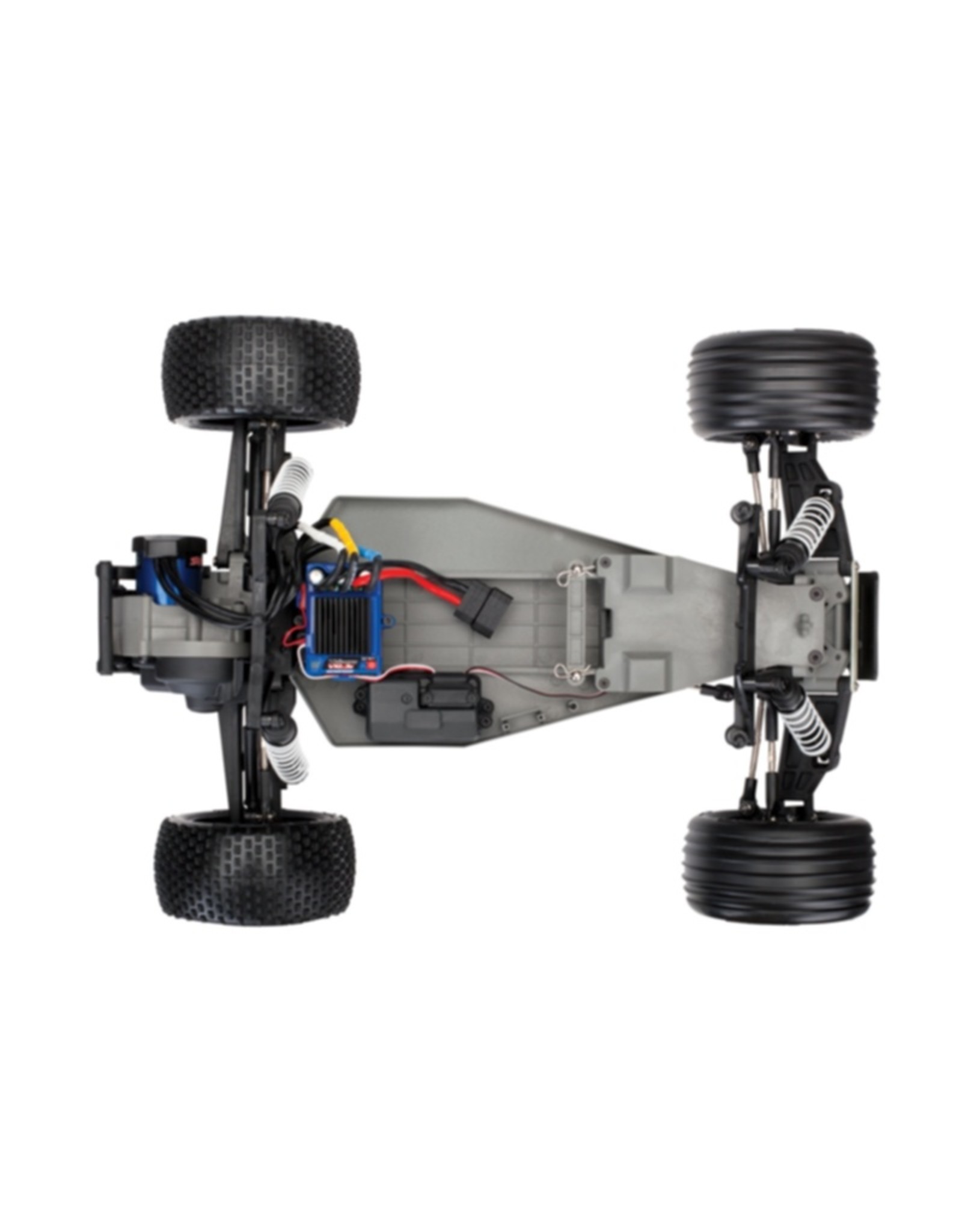 Traxxas TRA37076-4 GREEN Rustler VXL 1/10 Scale Stadium Truck (battery and charger sold separately)