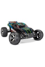 Traxxas TRA37076-4 GREEN Rustler VXL 1/10 Scale Stadium Truck (battery and charger sold separately)