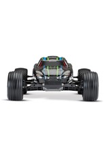 Traxxas TRA37076-4 GREEN Rustler VXL 1/10 Scale Stadium Truck (battery and charger sold separately)