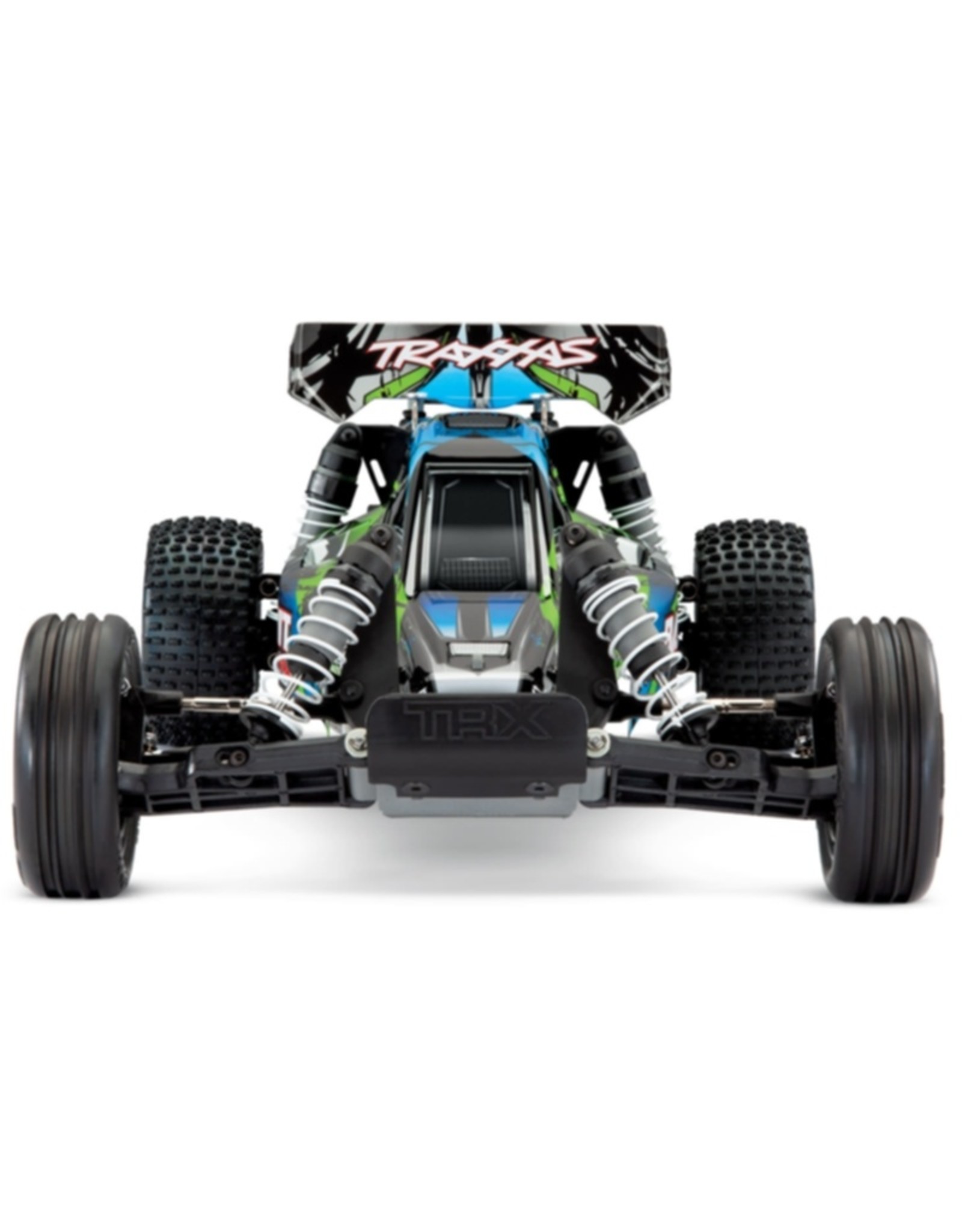 Traxxas TRA24076-4 Green Bandit VXL 1/10 Scale off road Buggy with Stability Management No Battery